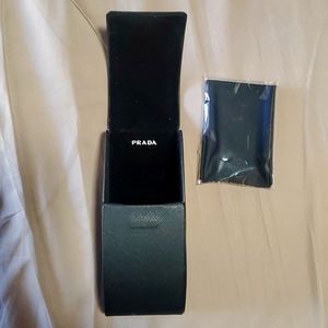 Prada sunglass case